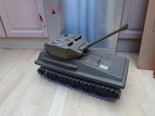 Vintage 1970s Cherilea Action Man Scorpion Tank Toy Military Vehicle Rare