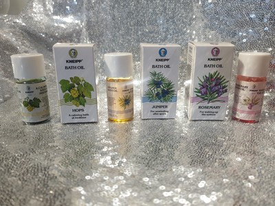 Kneipp Vintage Box Badeöle - Hopfen, Wacholder und Rosmarin