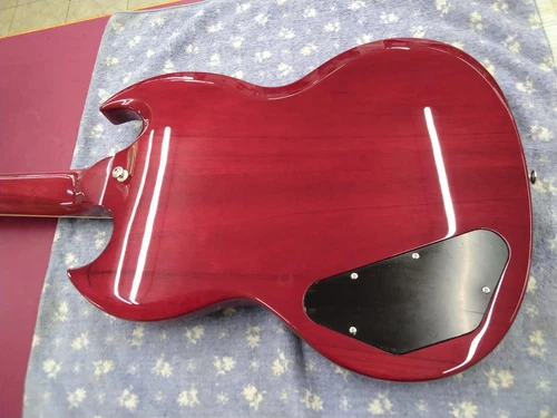 Tokai SG136 Electric Guitar - Rosewood Fretboard, Powerful Tone - Used - Picture 4 of 13
