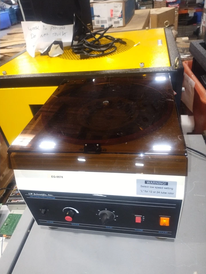 Centrífuga LW Scientific LWS-Combo-V24 Foto 2 de 4
