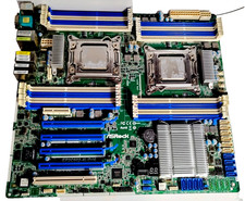 ASRock EP2C602-4L/D16 server motherboard with 2  Intel Zeon E5-2670 Processors