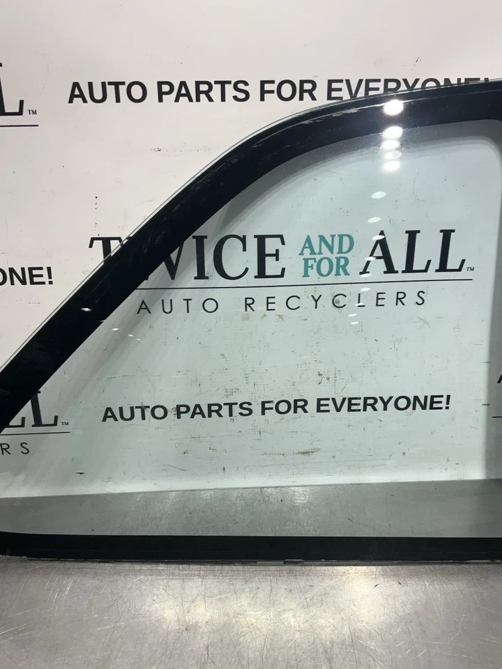 Acura Integra 1990-1993 OEM paso trasero derecho cuarto ventana vidrio 2 puertas cupé Foto 3 de 4