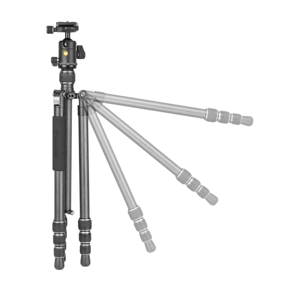 Vanguard Vesta GO 264CB Carbon Fiber Travel Tripod with VEO BH-60 Ball Head - Изображение 4 из 4