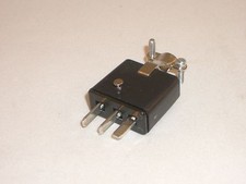 CINCH JONES BEAU MOLEX P-303-CCT 38331-5603 POWER CONNECTOR PLUG 3 PIN