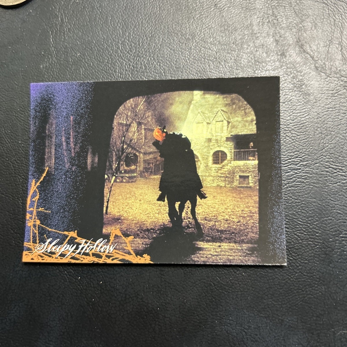 その他 SLEEPY HOLLOW oyj0otl Jb10b Sleepy Hollow 1999 Inkworks Movie #18 Headless