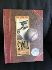 Casey At the Bat Ernest Lawrence Thayer's Hardback - A g#