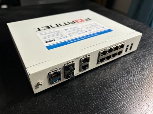 Fortinet FortiGate 80F Firewall - FortiOS 7.6.3 - Foto 2 di 2