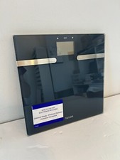 Taylor Glass Body Composition Scale Model 5298578 Measures 11.75" x 11.75"