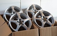 Cerchi Ronal R53 17 Pollici Vw T6 + T6.1 Bus Multivan Transporter California + Abe