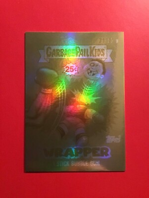 2024 Topps Garbage Pail Kids: Game Over Level 1 - Gold Wrapper #3 - 21/25 - NM