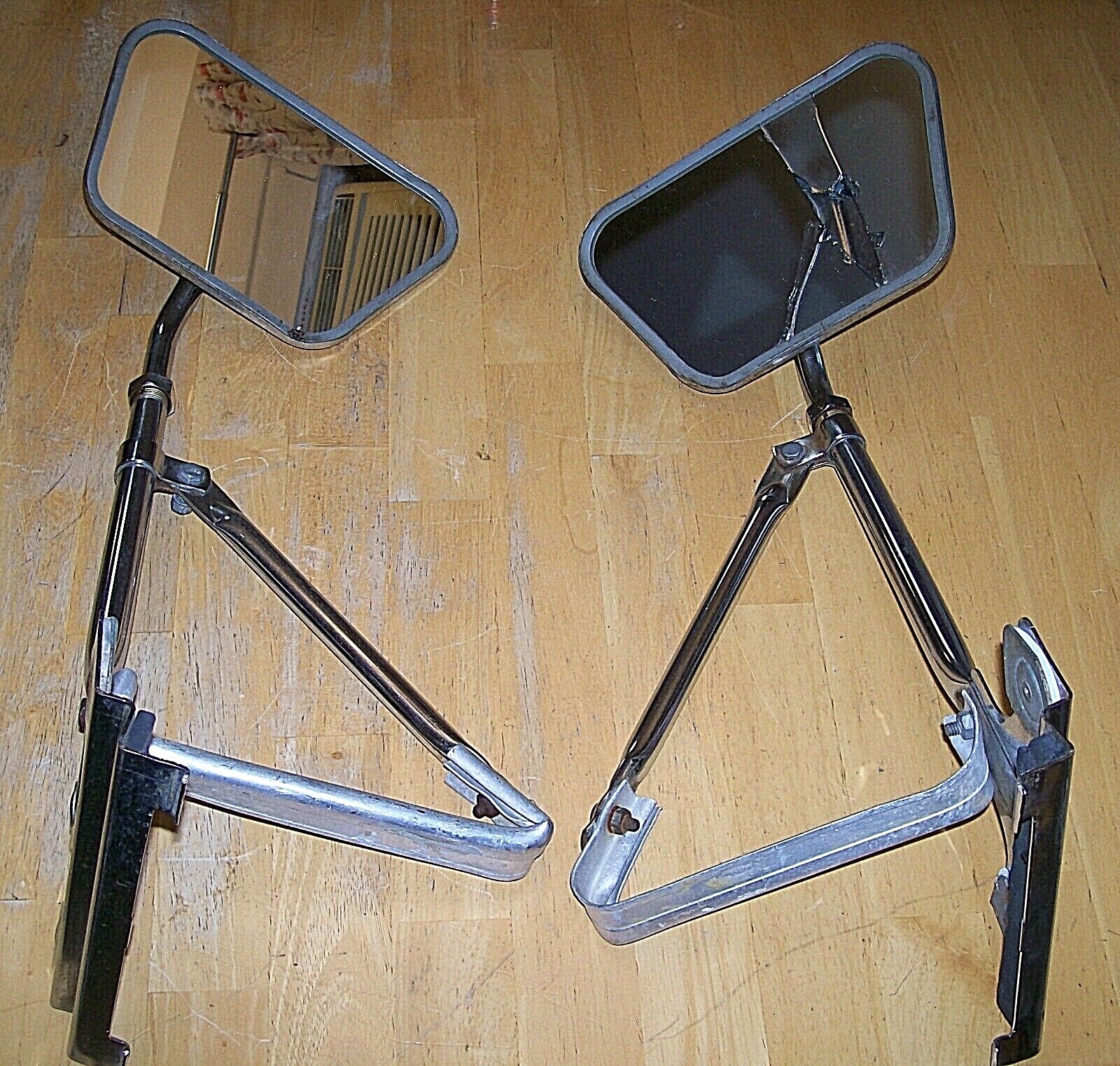VINTAGE TRUCK SIDE MIRRORS (PAIR) eBay