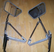 Vintage Truck Side Mirrors Pair
