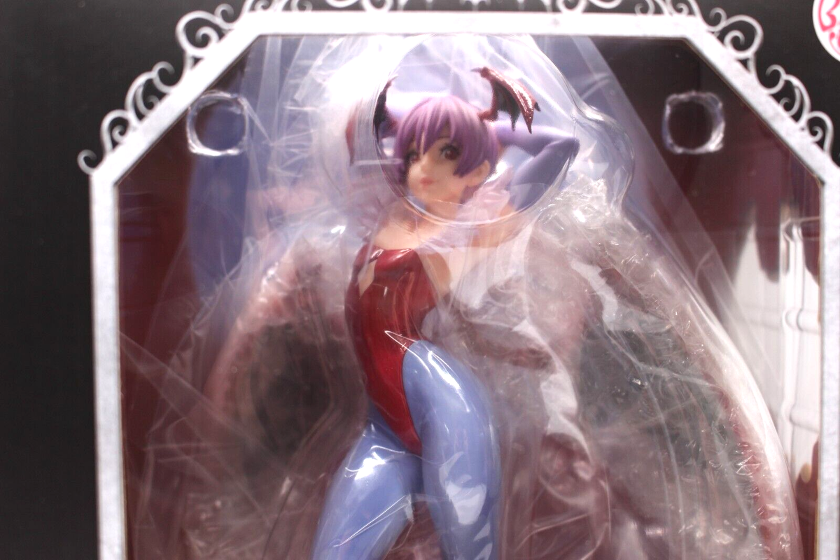 VAMPIRE BISHOUJO Lilith 1/7 Figure Darkstalkers 2022 CAPCOM 8.85in