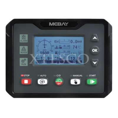DC42MCR Genset Controller Generator Controller for Diesel Gasoline Gas Genset
