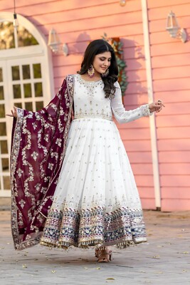 Salwar Kameez Readymade Pakistani Indian Wedding Party Women Dress Suit |  eBay