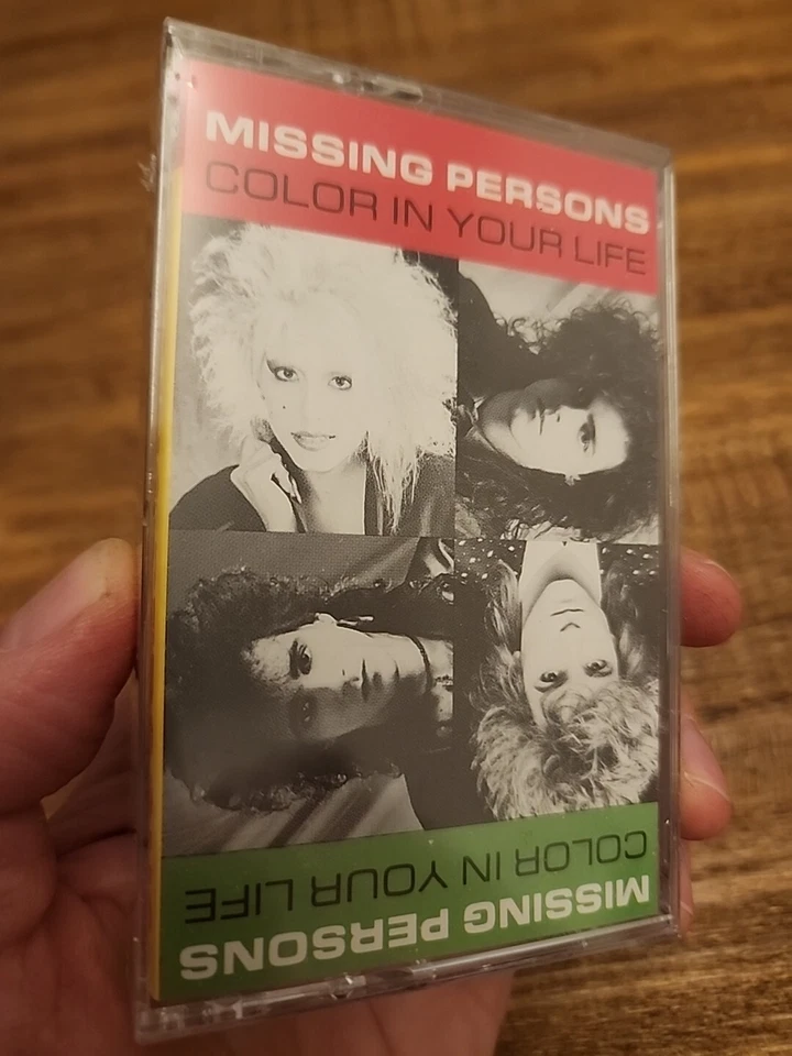 Missing Persons-Color In Your Life Cassette (Brand New & Factory Sealed) - Image 3 of 4