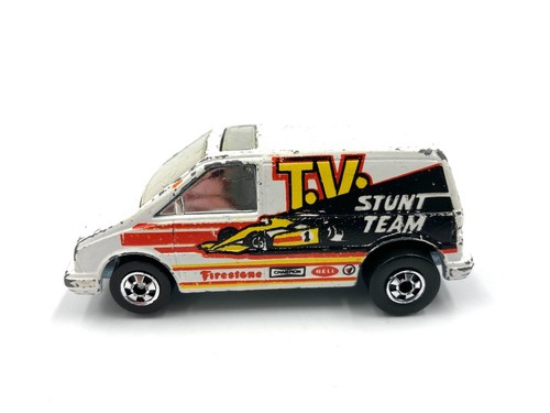 HOT WHEELS FORD AEROSTAR TV STUNT TEAM VAN - 1986 - Bild 2 von 5