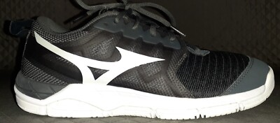 Mizuno Wave Supersonic 2 Women's Volleyball Gray White Shoes US 9 UK 6.5 EU 40