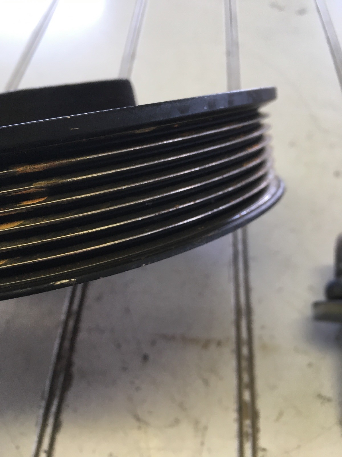 06 HONDA CIVIC EX HARMONIC BALANCER CRANK PULLEY BOLT AND KEY 1.8 SOHC