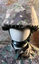 Romanian helmet cover Ground Forces camouflage combat