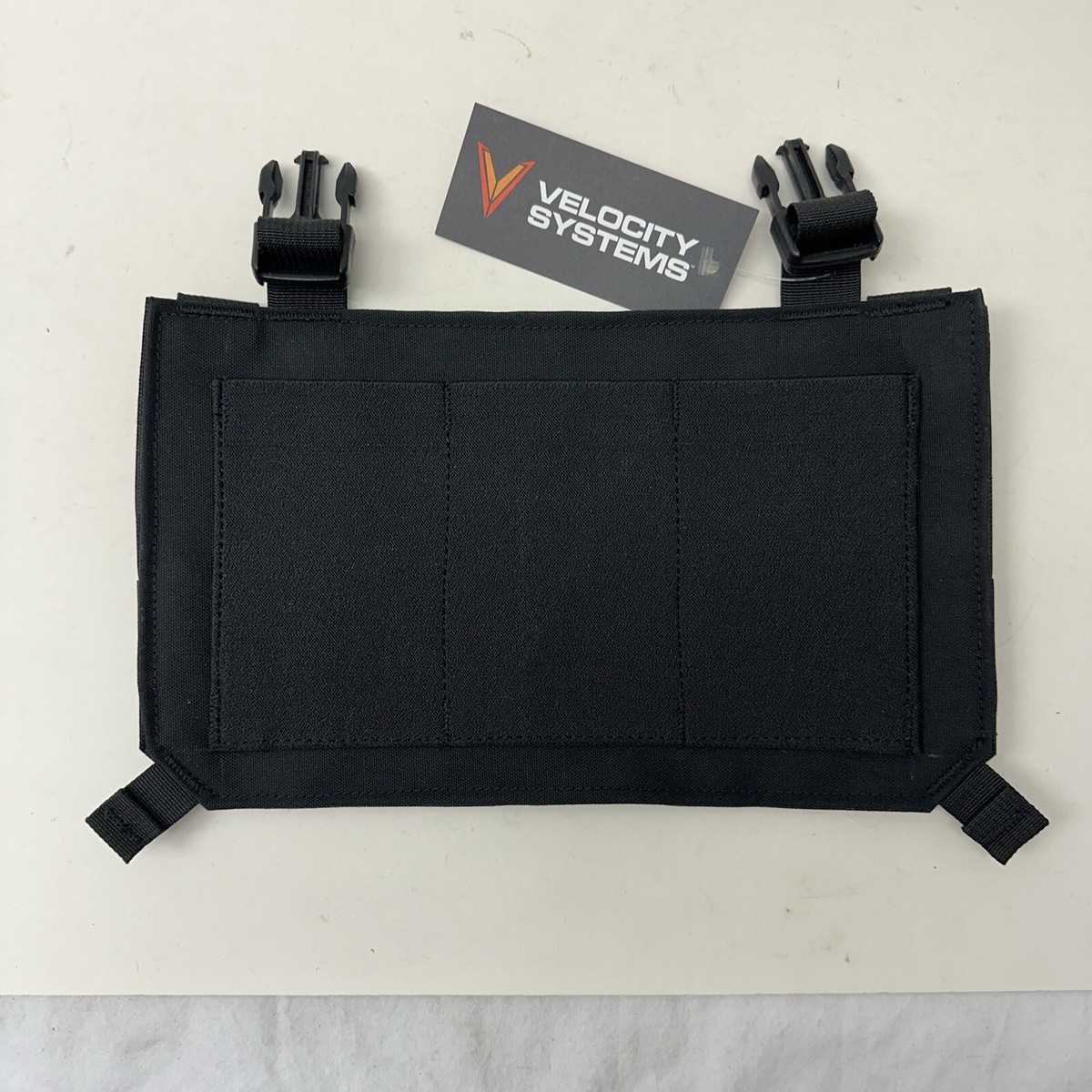 Mayflower Velocity Elastic 5.56 Placard Black APC LEPC LPAAC LPAC