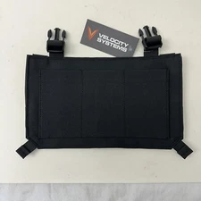 Mayflower Velocity Elastic 5.56 Placard Black APC LEPC LPAAC LPAC Front Flap