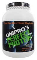 Unipro - Perfect Protein High Biological Value Whey Protein Vanilla - 2 Lbs. on sale Unipro - Perfect Protein High Biological Value Whey Protein Vanilla - 2 Lbs. on sale