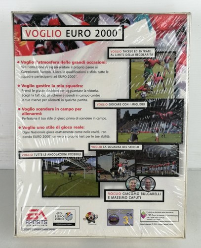 Euro 2000 - PC - Videogame - New Sealed - Picture 5 of 5