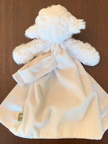 Bunnies By The Bay Lamb Lovey Baby Security Blanket Wrist Strap Sheep - Afbeelding 4 van 8