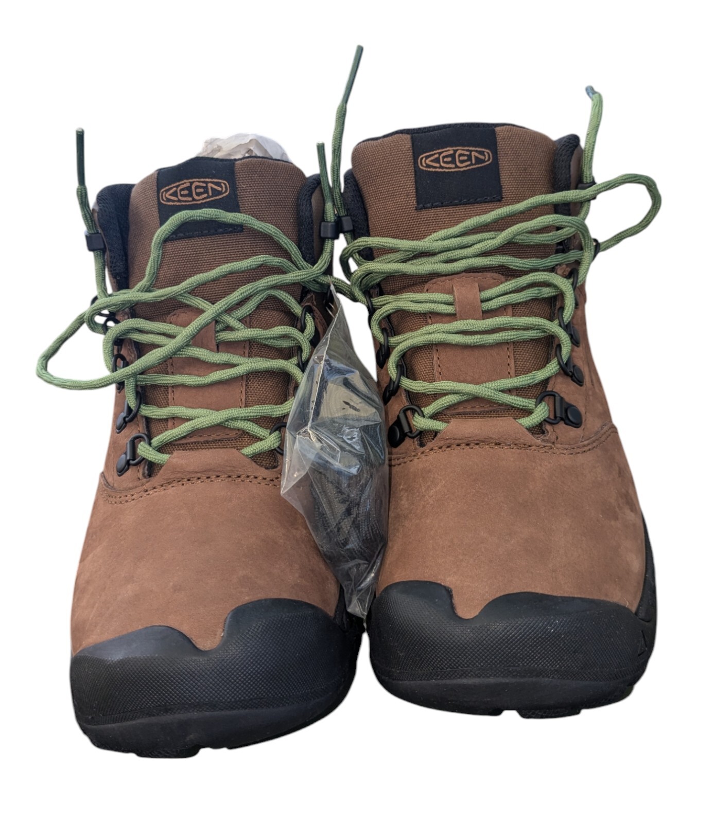 Stivali da trekking nuovi con scatola Keen donna NXIS Explorer impermeabili bisonte campeggio 10 5 US