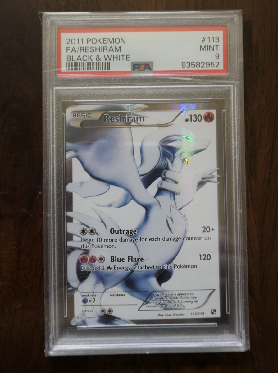psa9 ゼクロム 25th PSA 9 Reshiram Zekrom Sequential Set 25th Anniversary