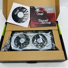 ASUS NVIDIA GeForce GTX 1050 Ti 4GB GDDR5 Graphics Card DUAL-GTX1050TI-4G 