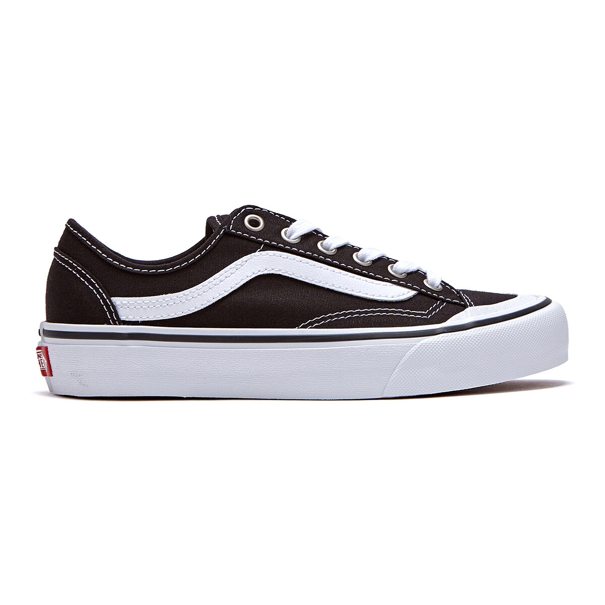 vans style 36 black and white