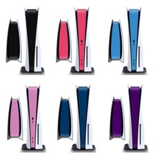 PS5 CENTRE PANEL Skin Decal Vinyl Sticker Wrap VARIOUS COLOURS