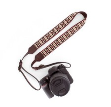 Leather DSLR SLR Vintage Camera Holder Neck Strap Belt Straps