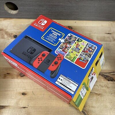 Nintendo Switch Mario Choose One Bundle 