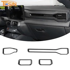 Center Console Air Conditioner Vent Cover Trim Overlay For Ford Mustang 2024+