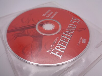APPLE MACINTOSH -- FREEHAND 5.5 (MACROMEDIA - CD-ROM)