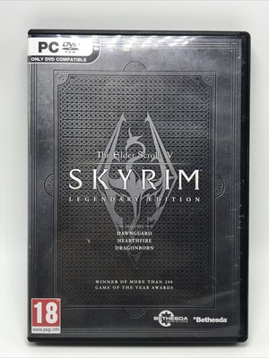 The Elder Scrolls V Skyrim - PC Legendary Edition