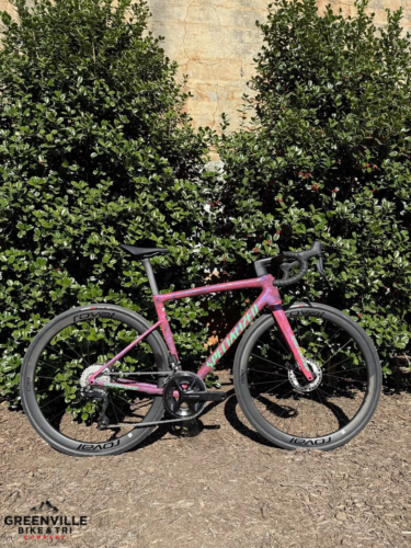 SPECIALIZED Tarmac SL8 Custom Build - 54cm - Electric Marble Pink - NEW