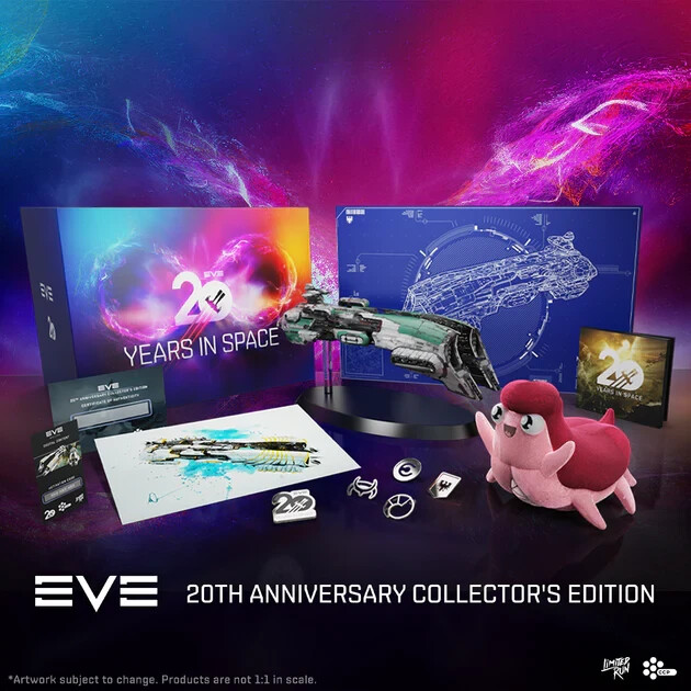 EVE 20TH ANNIVERSARY - Collector's Edition In hand and ready to
