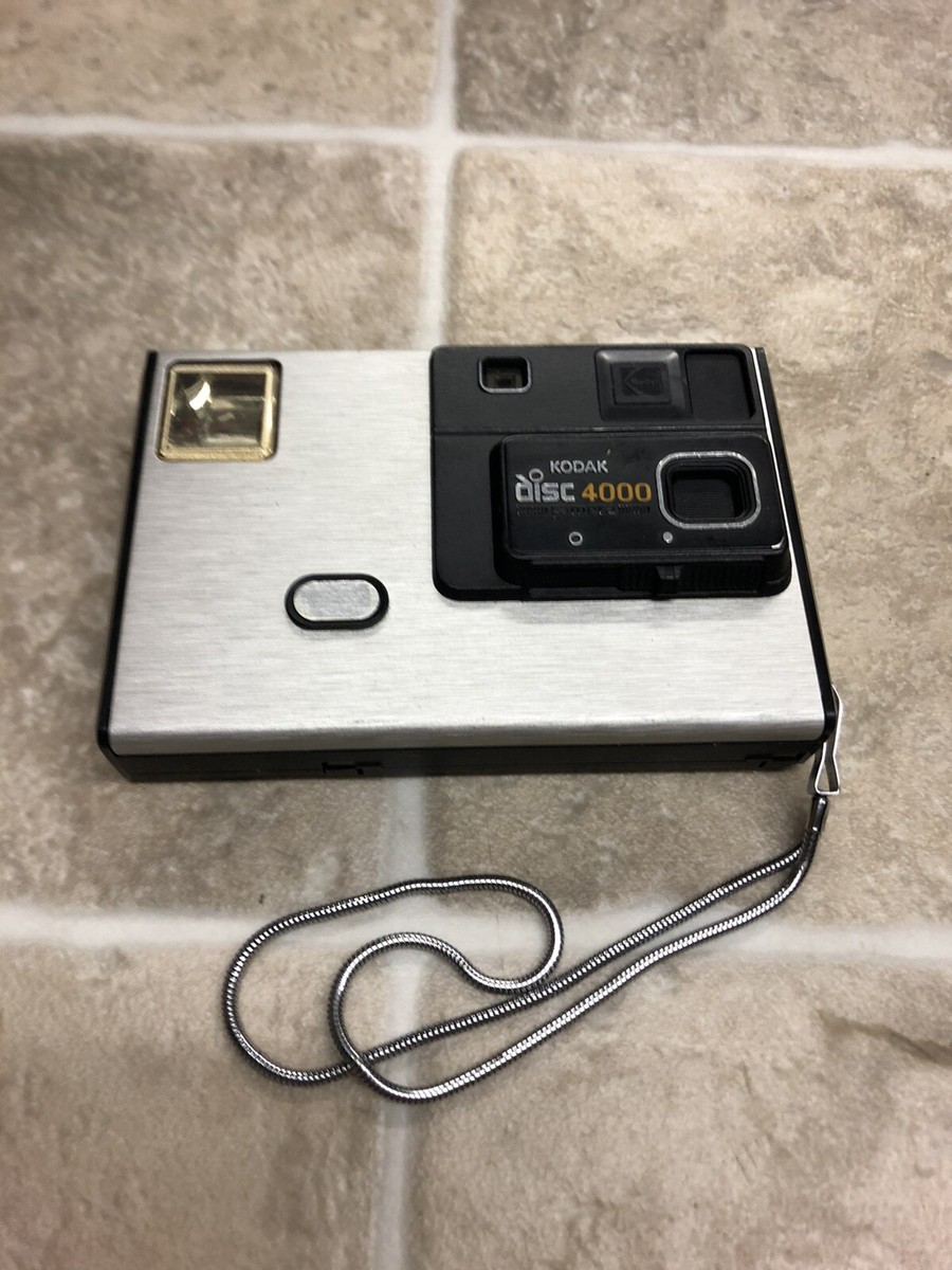 Kodak Disc 4000 Camera | eBay
