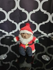 Tri Russ Int Christmas Santa Bear Walgreens Exclusive Made In Hong Kong