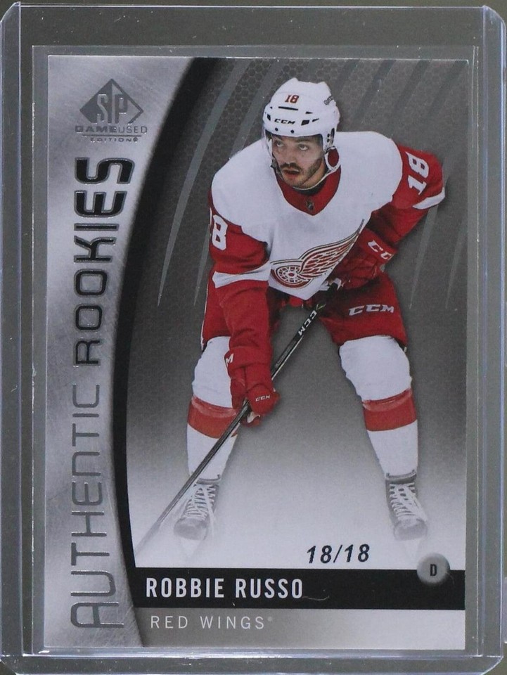 2017-18 SP Game Used - Robbie Russo #178 - 1 of 1