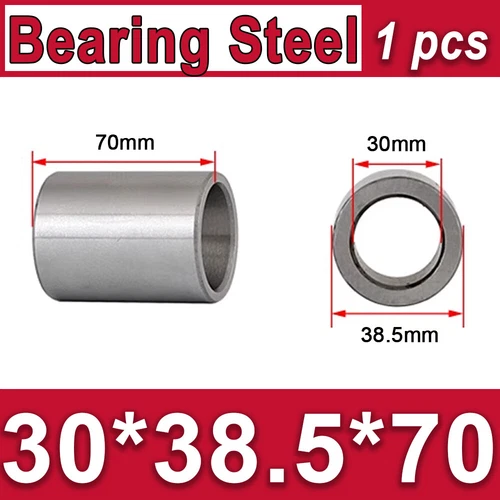 Bearing Steel Spacer Bushing Standoff Collar Stand Off Spacers Inner Dia 25~38mm - Picture 158 of 243