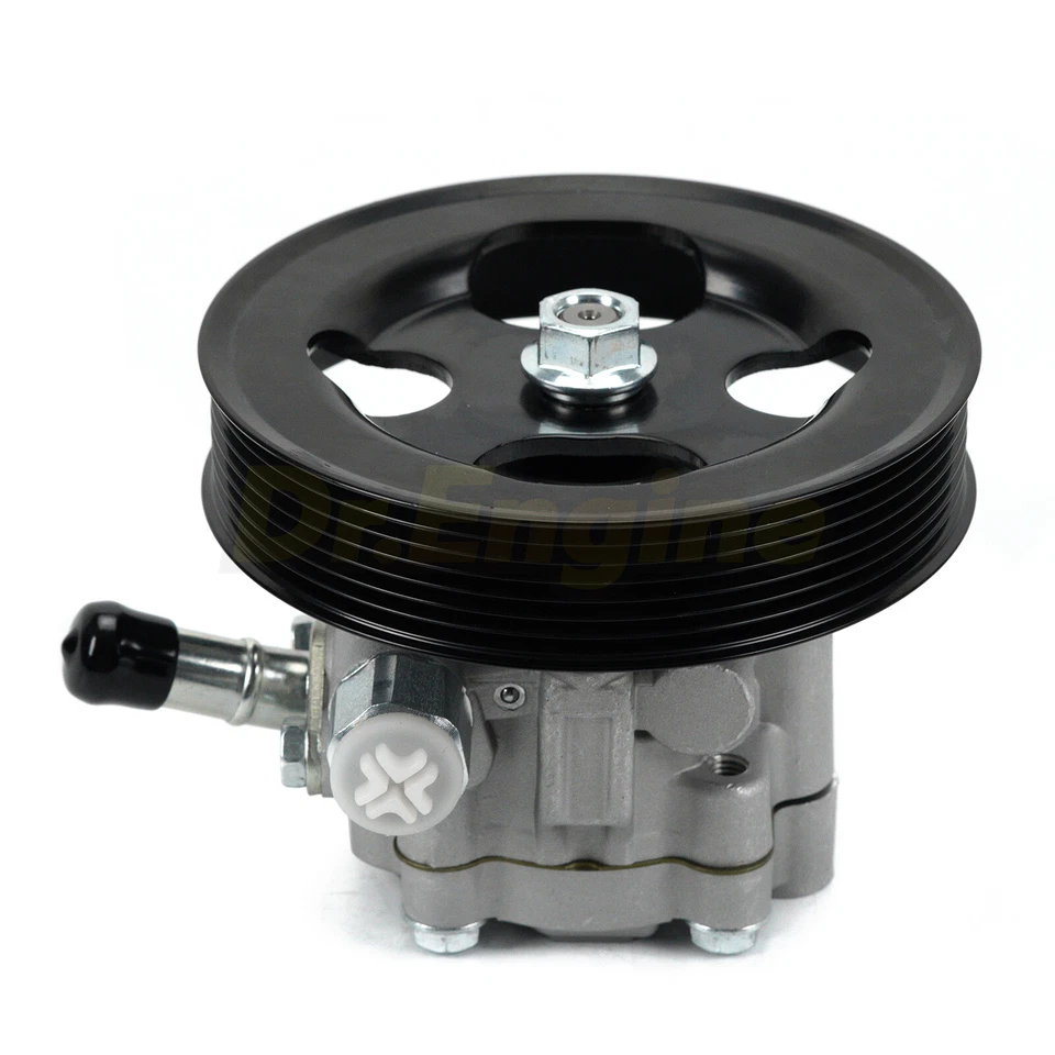 Bomba de dirección asistida con polea para Nissan TITAN Armada Pathfinder 2004-2010 5,6 L Foto 4 de 4