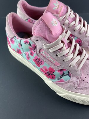 ADIDAS Continental X Arizona Green Tea Pink GREEN Vulc Women's