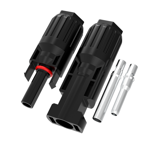 Sudoo Solarpanel Kabelverbinder 5 Paar - wasserdicht Stecker & Buchse - Bild 7 von 8