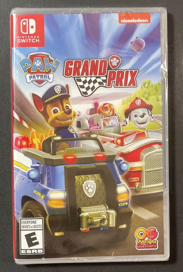 PAW PATROL - LA PAT PATROUILLE : GRAND PRIX VF SWITCH