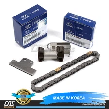 GENUINE Camshaft Chain Kit Fits 2003-2012 Hyundai Kia 2.0L OEM 2432123780